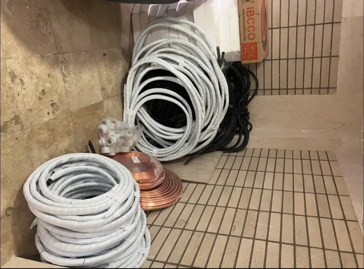 لوله کشی مسی کولرگازی و اسپلیت چکی|خدمات پیشه و مهارت|اصفهان, احمدآباد|دیوار