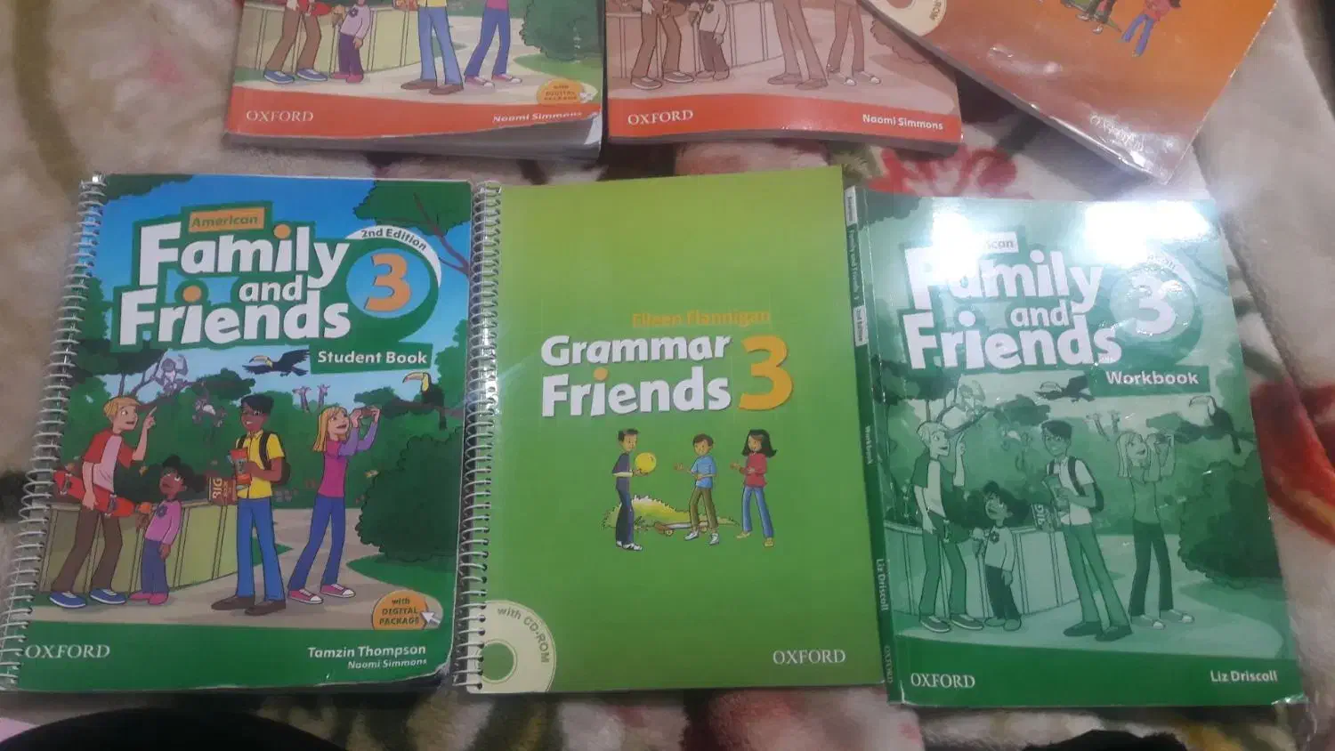 کتاب های زبان خارجه وکنکوری|کتاب و مجله آموزشی|جوانرود, |دیوار