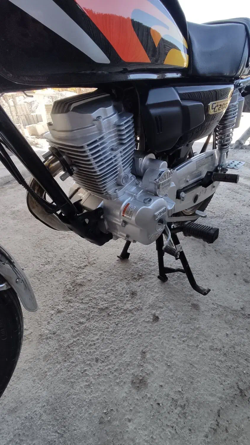 سحر 200 مدل 1402|موتورسیکلت|نیمبلوک, |دیوار