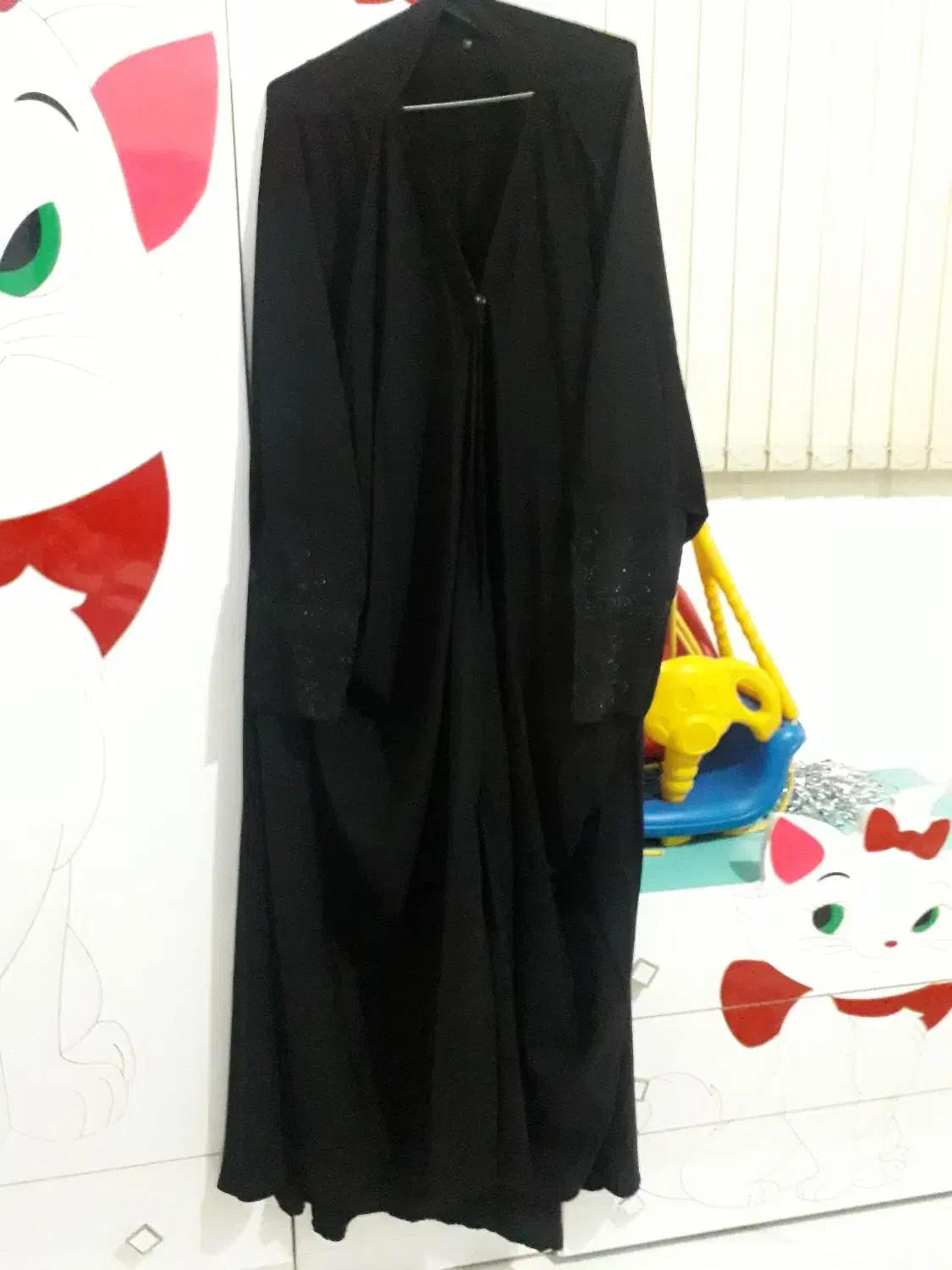 دو عدد چادر مشکی با مدل‌های متفاوت|لباس|شیراز, کوشک میدان|دیوار