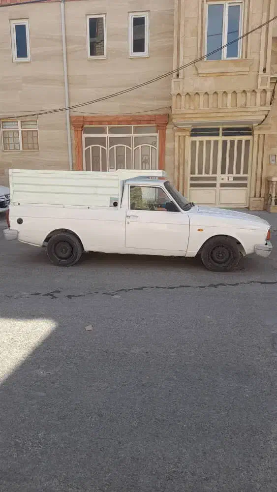 وانت مدل ۹۱ دوگانه شرکت|خودرو سواری و وانت|دورود, |دیوار