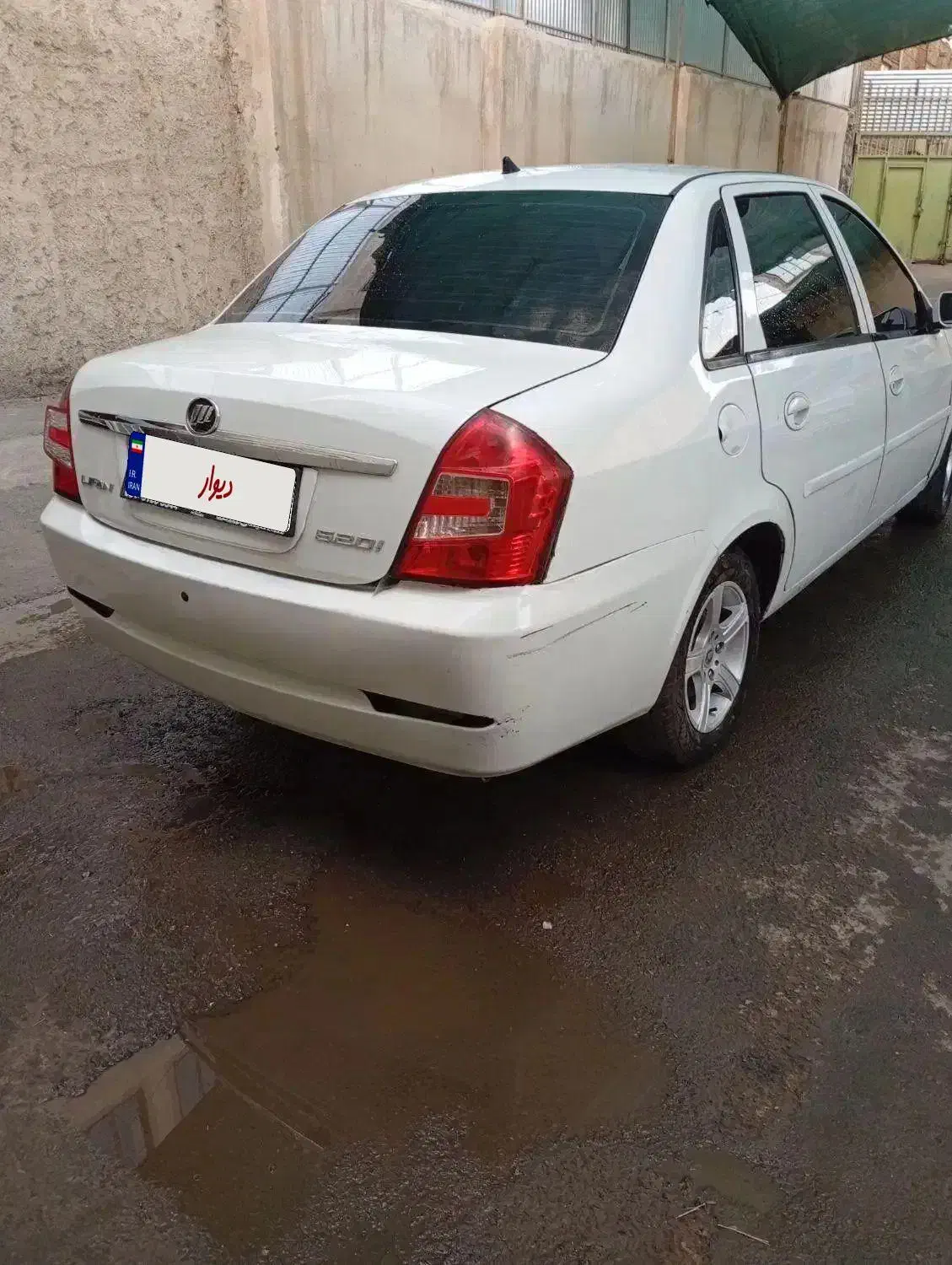 لیفان 520iمدل 90 4 لاستیک نو|خودرو سواری و وانت|کرج, حصارک بالا|دیوار