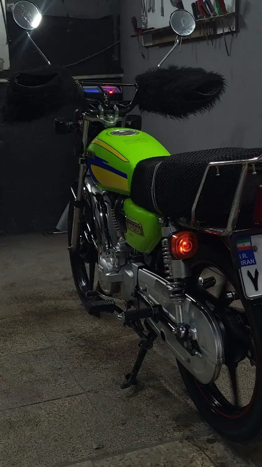 هندا ۲۰۰|موتورسیکلت|تهران, علم و صنعت|دیوار