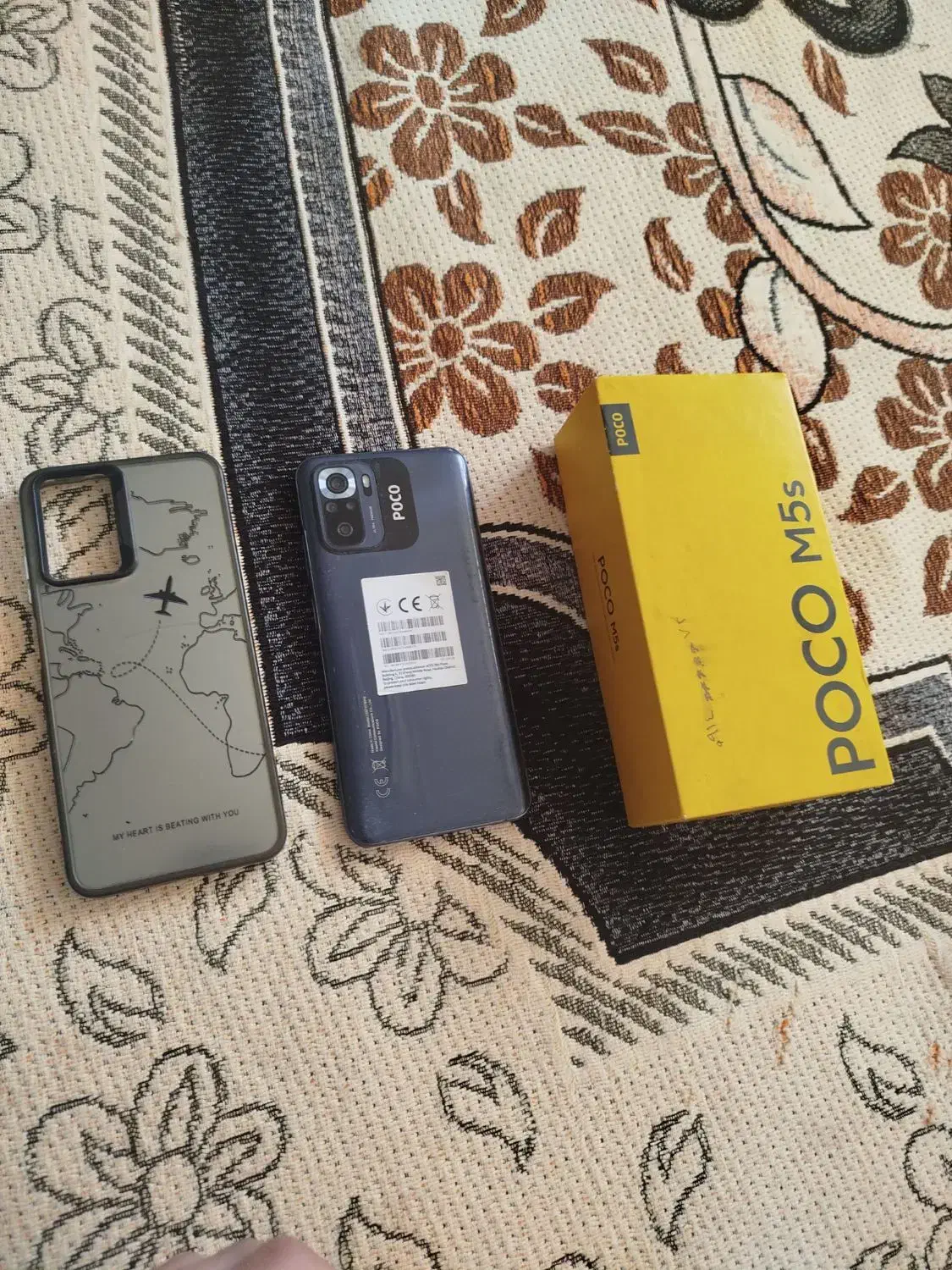 poco m5s|موبایل|ارومیه, |دیوار