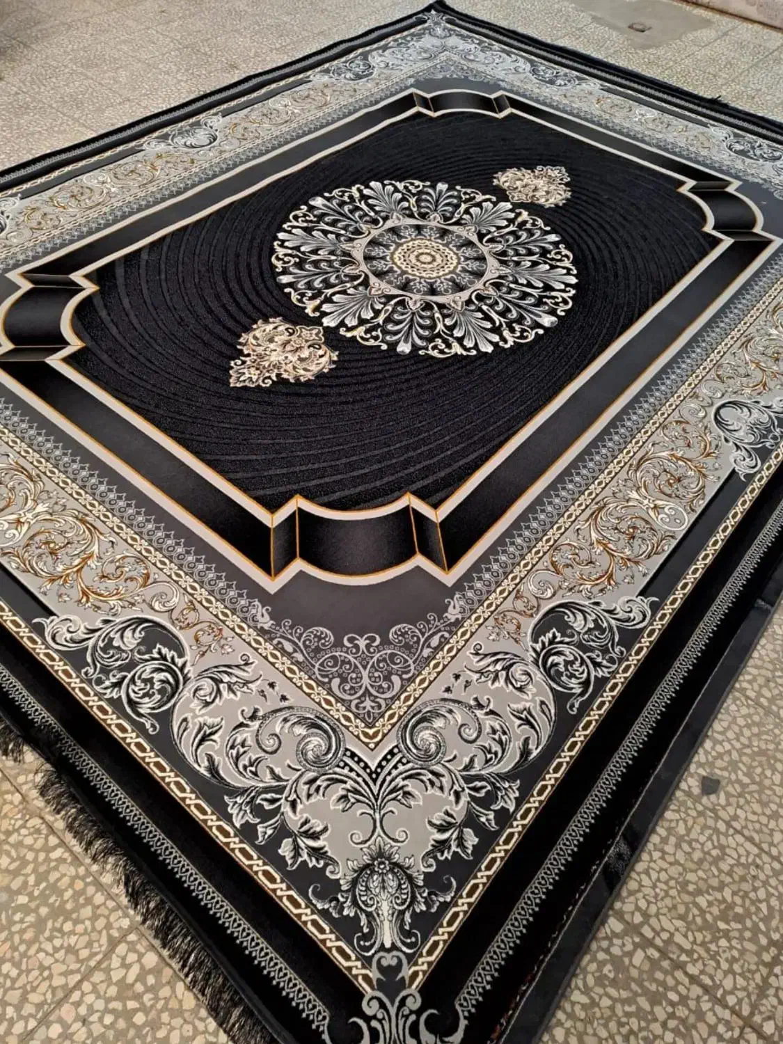 هنری اصیل هویتی ماندنی++جادوی رنگ ها+قالی+فرش|فرش|خاتم, |دیوار