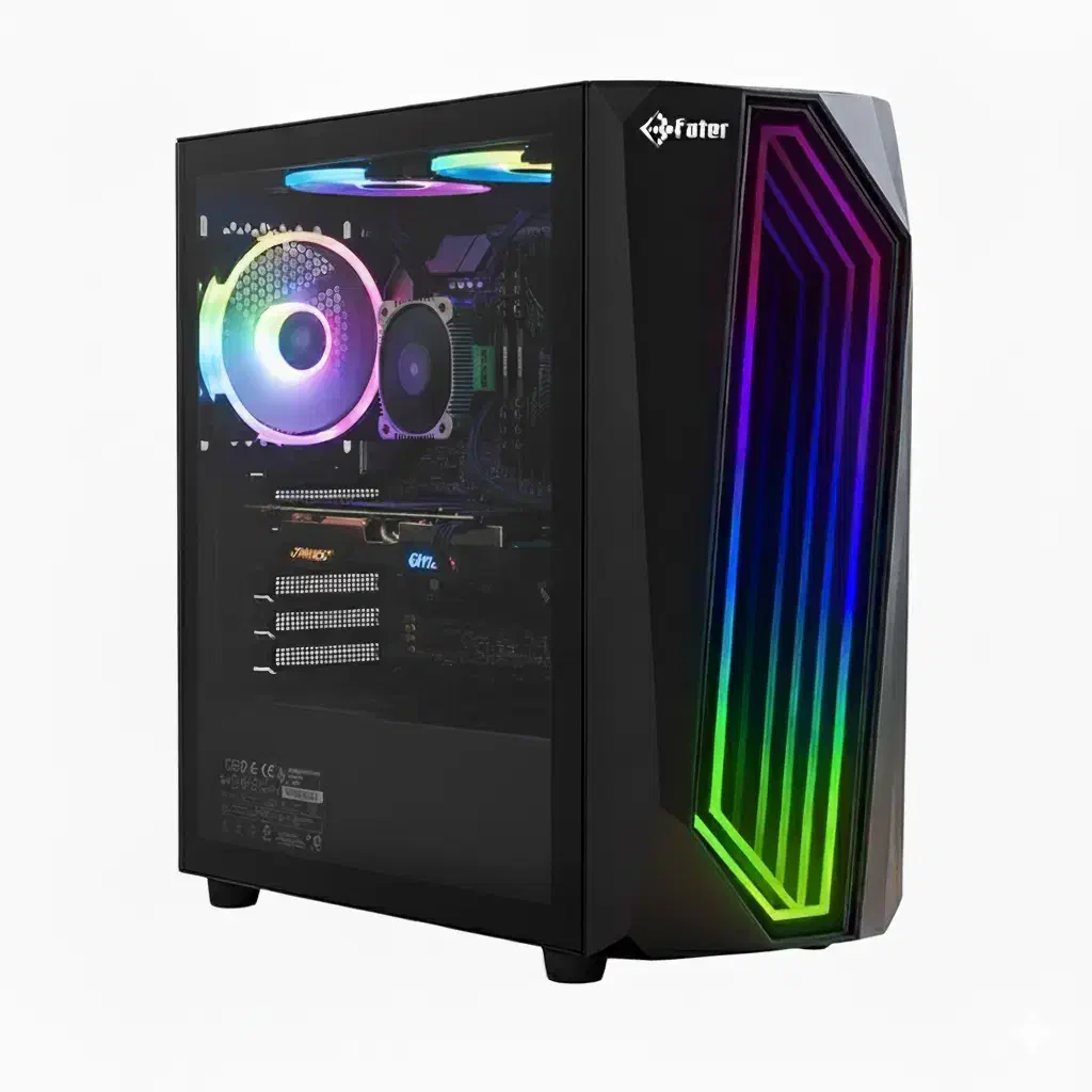 کیس گیمینگ و رندر گرافیکی i5 DDR4 ARGB|رایانه رومیزی|قم, بکایی|دیوار