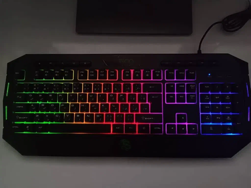 انواع کیبورد گیمینگ و استوک|قطعات و لوازم جانبی رایانه|اهواز, کوی نفت|دیوار