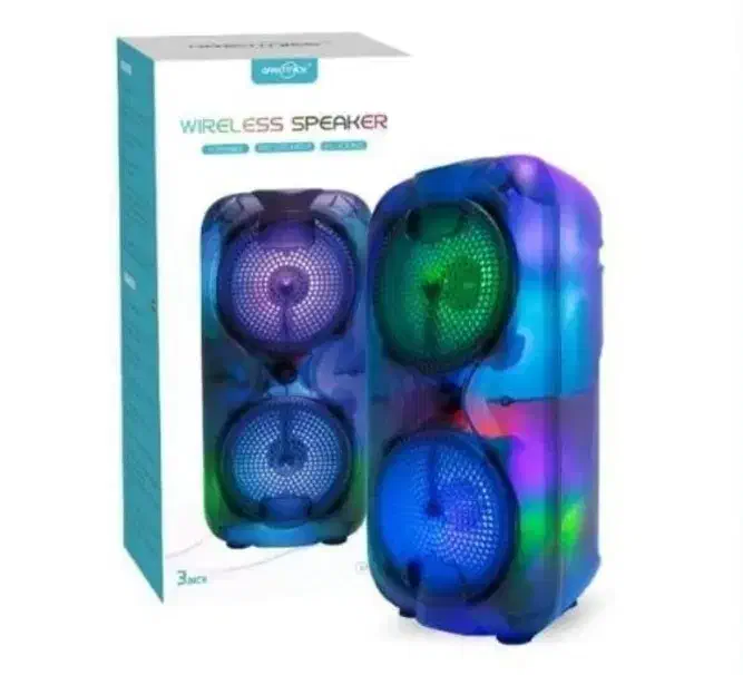 اسپیکرgts2083دوباند۳اینچ نو وآکبند|لوازم جانبی موبایل و تبلت|اراک, |دیوار