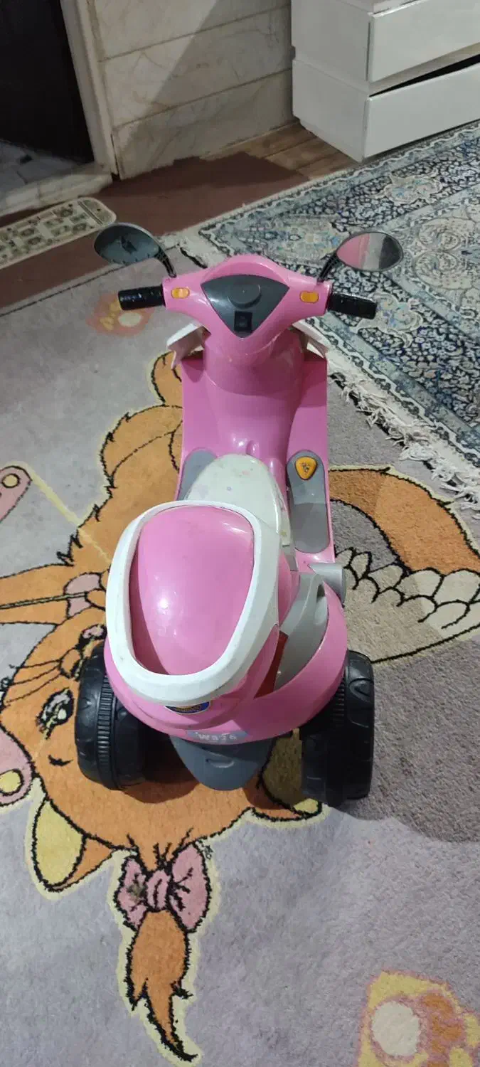 موتور شارژی|اسباببازی بچه|قم, نیروگاه|دیوار