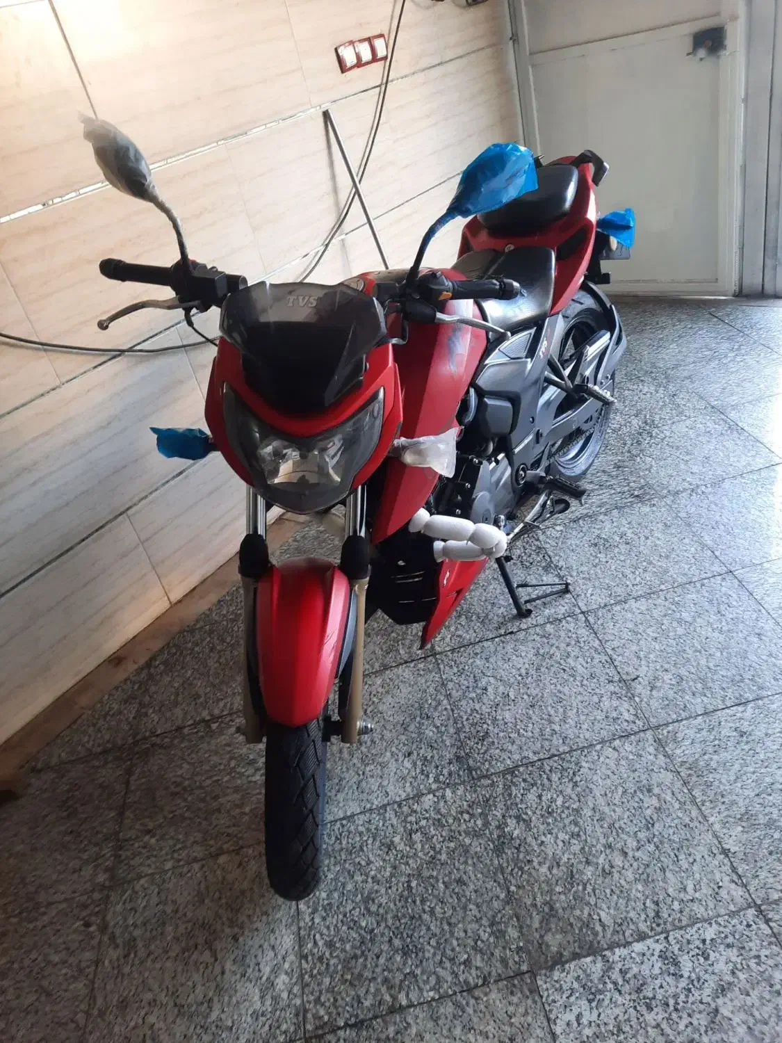 موتور آپاچی 200|موتورسیکلت|بهارستان, |دیوار