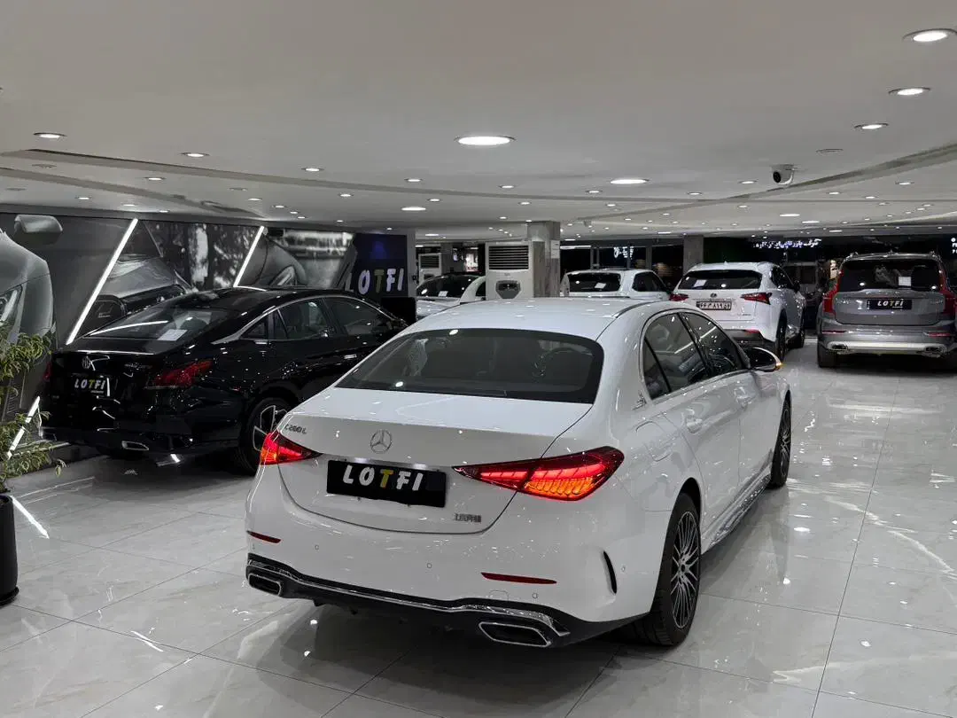 بنز c200 فول با گرم و سرد|خودرو سواری و وانت|تهران, نیلوفر|دیوار