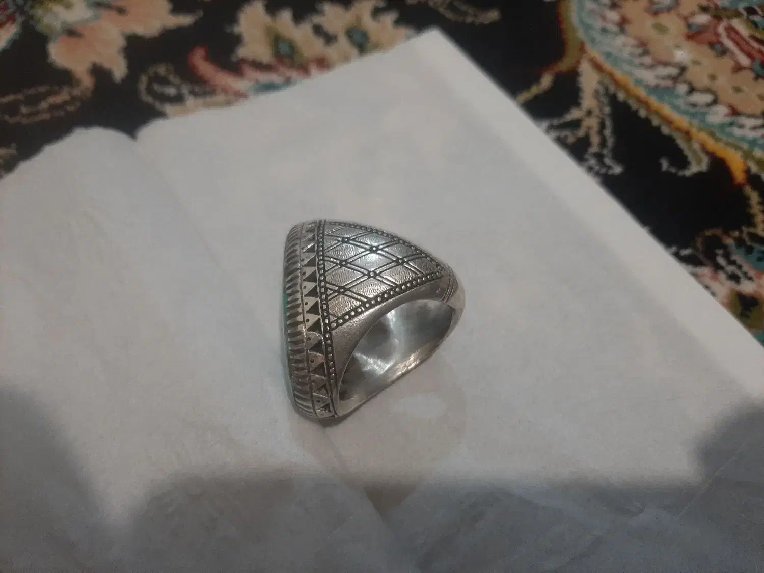 انگشتر نقره|جواهرات|ایذه, |دیوار