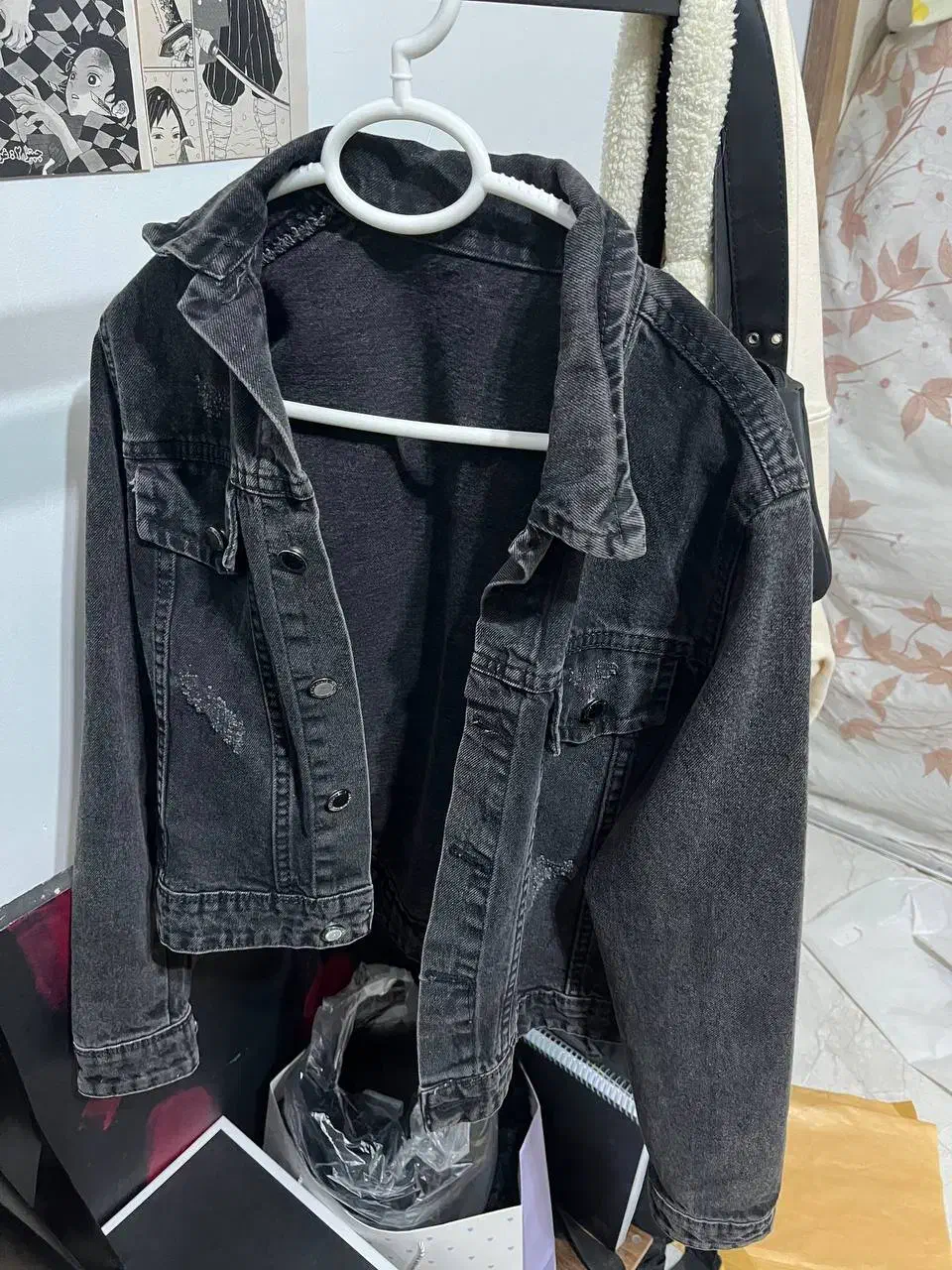 کت جین کوتاه زنونه|لباس|کرج, شاهین‌ویلا|دیوار