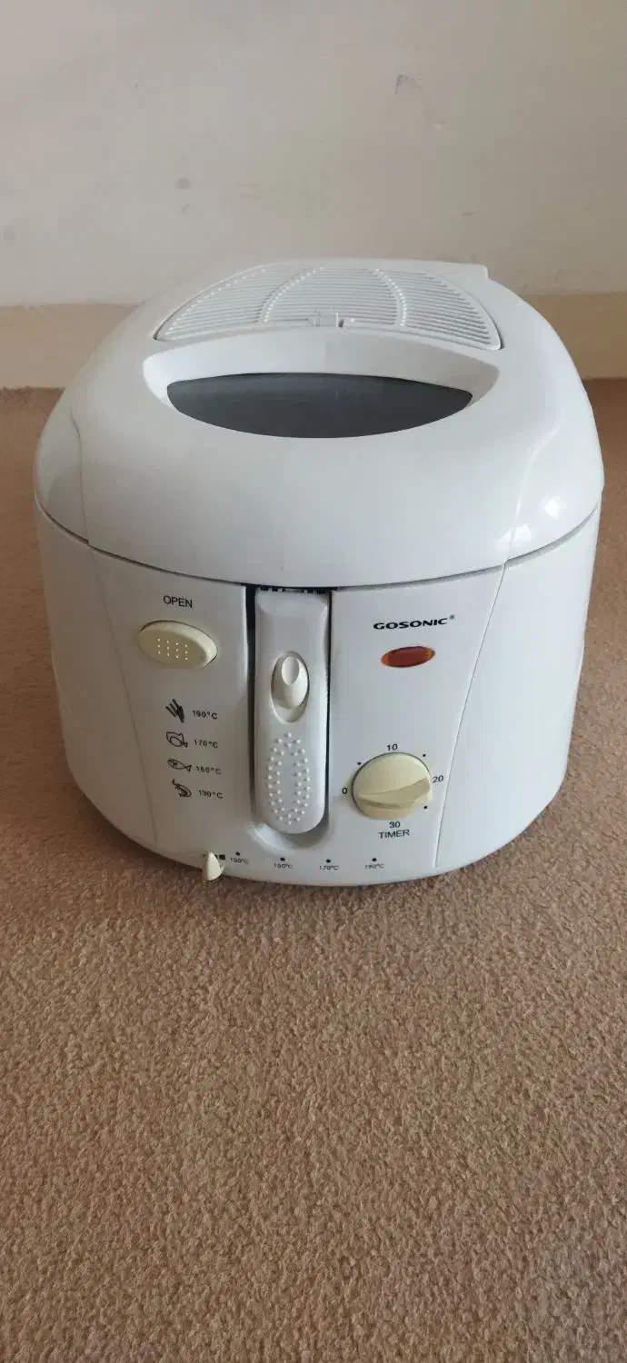 سرخ کن|اجاق گاز و لوازم برقی پخت‌وپز|جوانرود, |دیوار