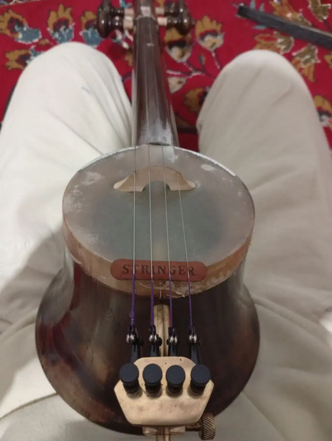 کمانچه|سازهای سنتی|کوهدشت, |دیوار