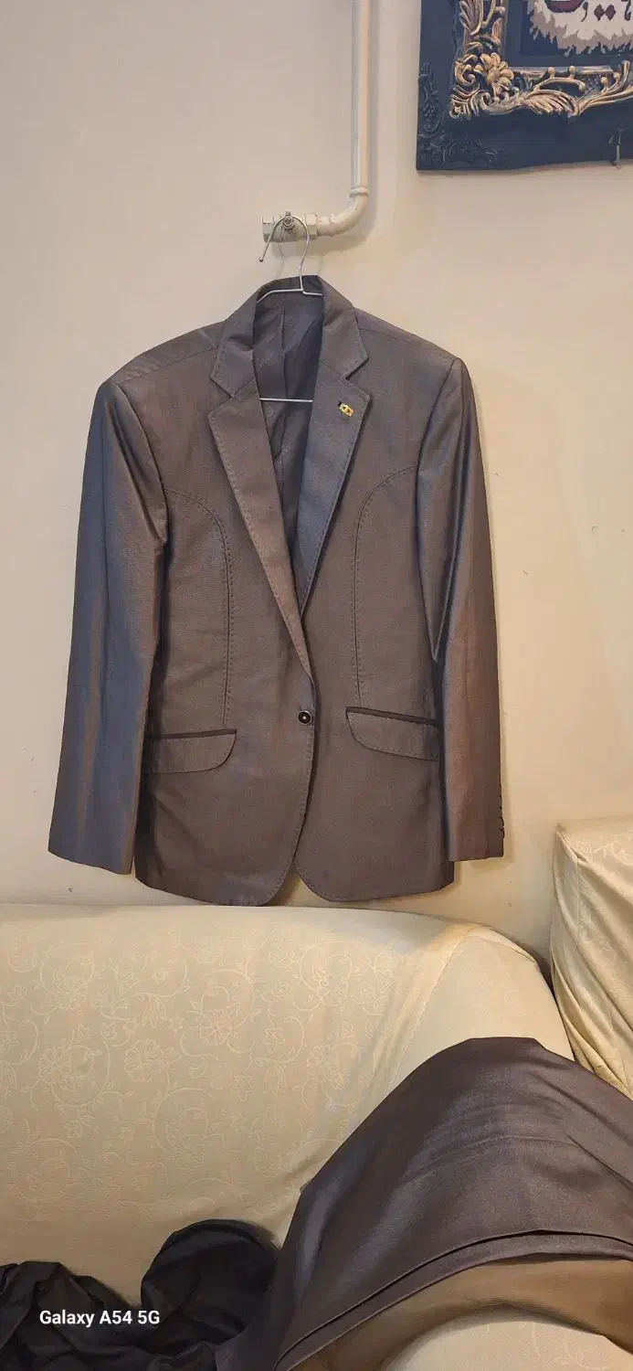 یدست کت و شلوار نو دامادی و شیک|لباس|قزوین, |دیوار