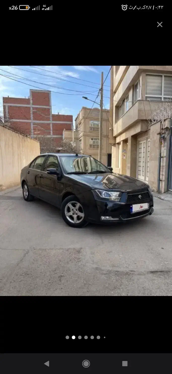 دنا معمولی تیپ 2 فول مدل 94|خودرو سواری و وانت|بجنورد, |دیوار