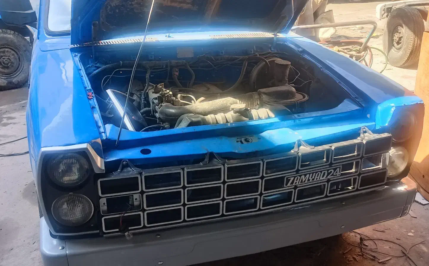 نیسان ۸۵ انژکتور|خودرو سواری و وانت|شیراز, شهرک بهار|دیوار