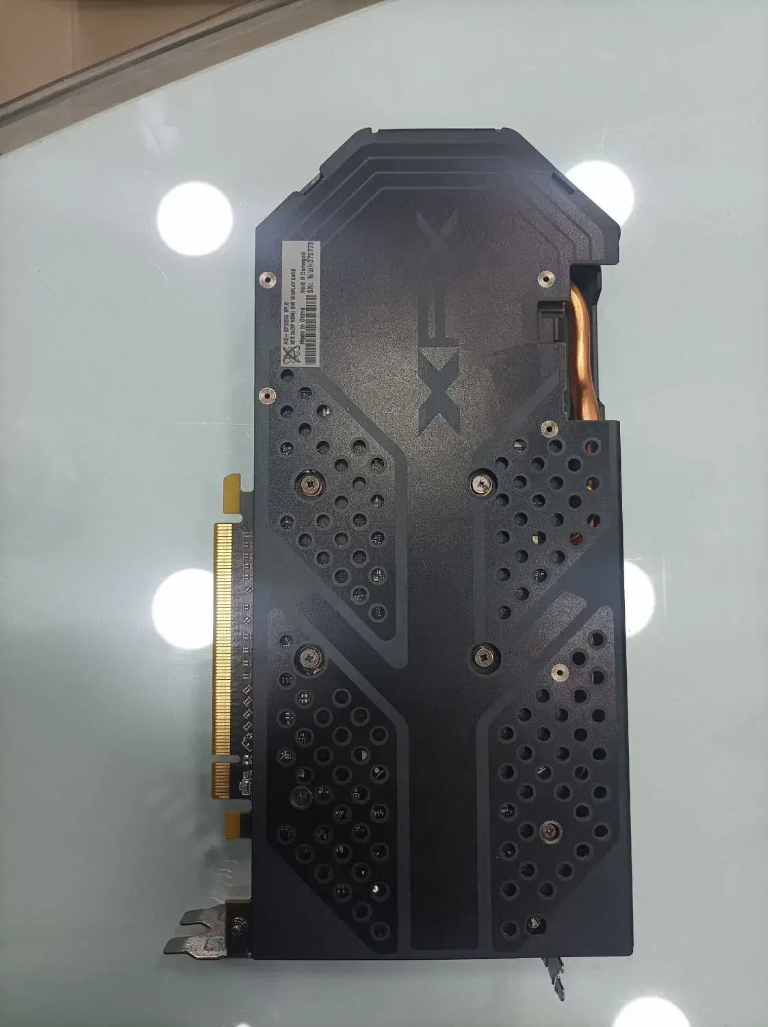 گرافیک rx580 (xfx)|قطعات و لوازم جانبی رایانه|بوکان, |دیوار