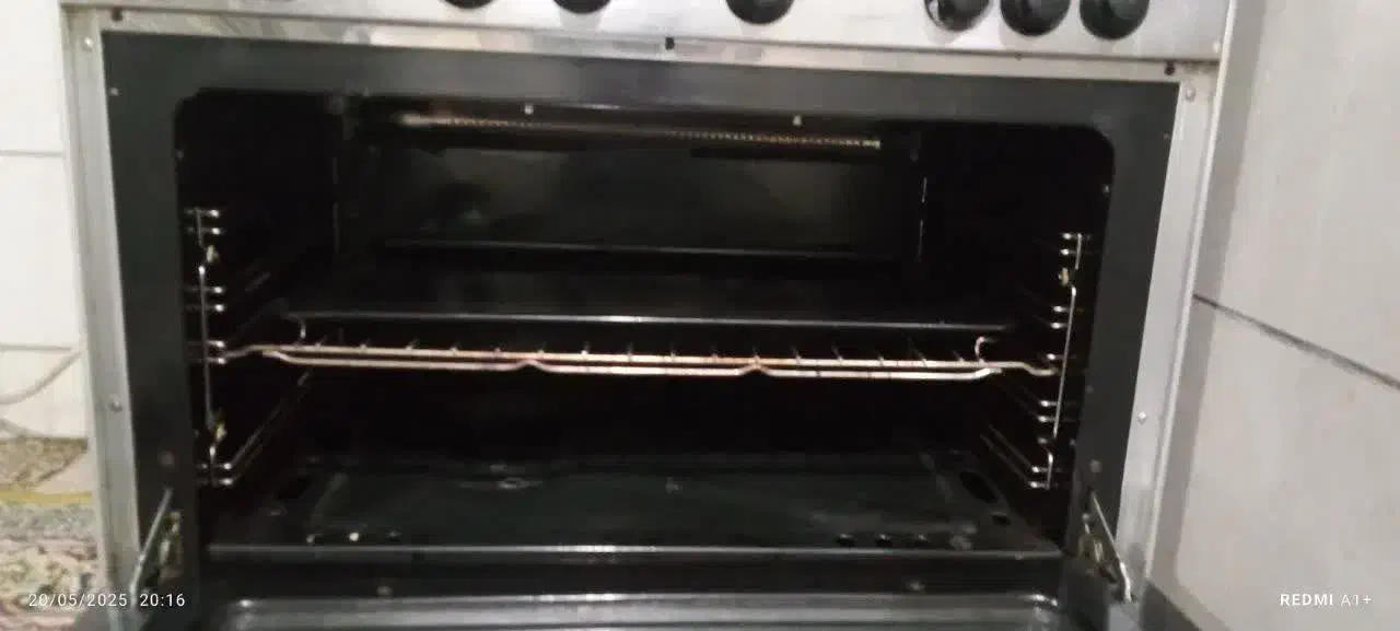 گاز فردار تمام استیل|اجاق گاز و لوازم برقی پخت‌وپز|خرم‌آباد, |دیوار