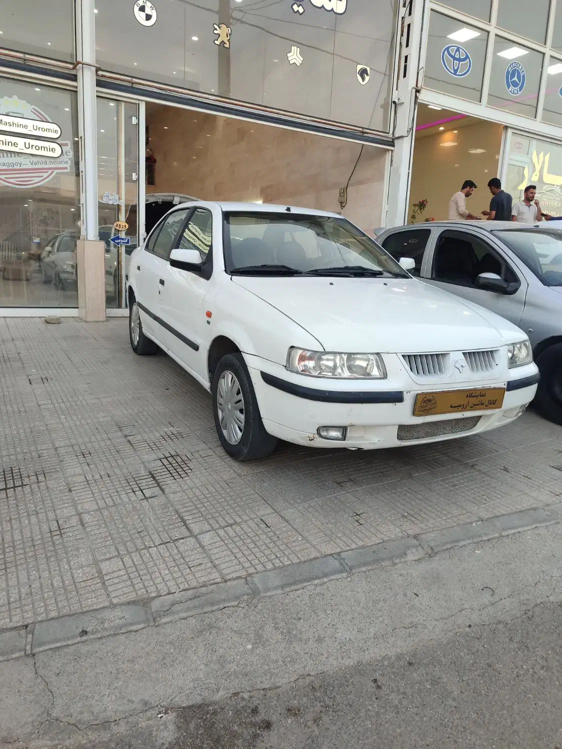 سمند 90 بی رنگ|خودرو سواری و وانت|ارومیه, |دیوار