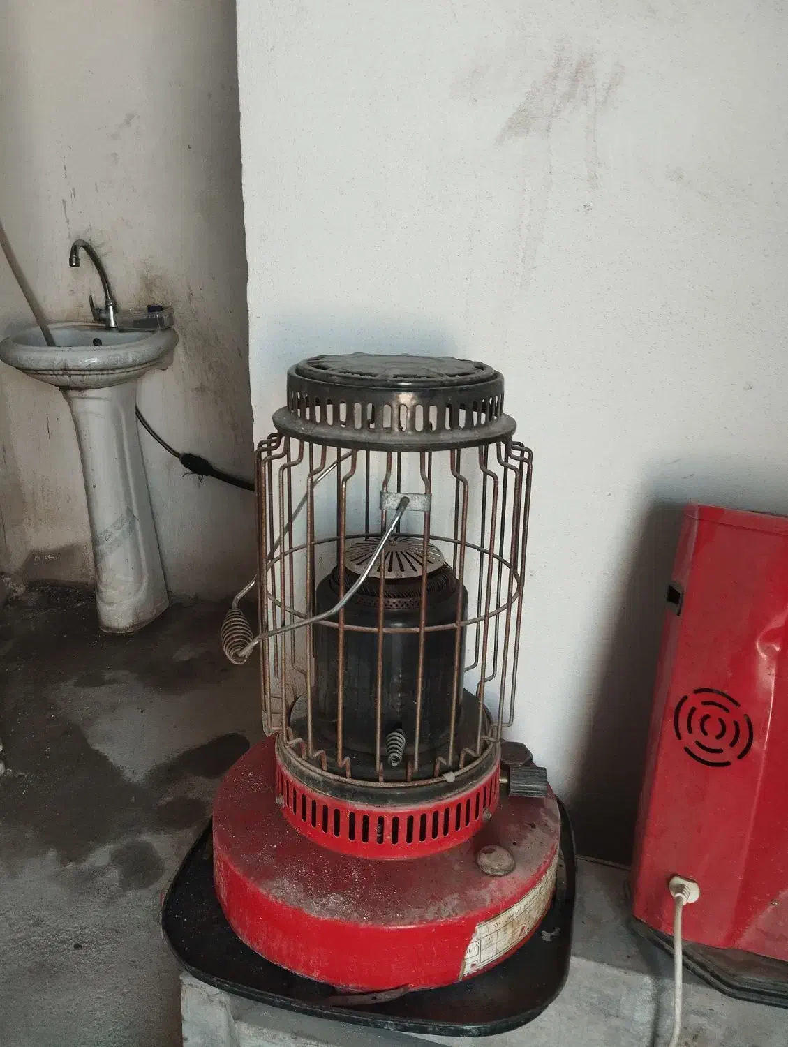 بخاری نفتی|بخاری، هیتر، شومینه|بوشهر, |دیوار