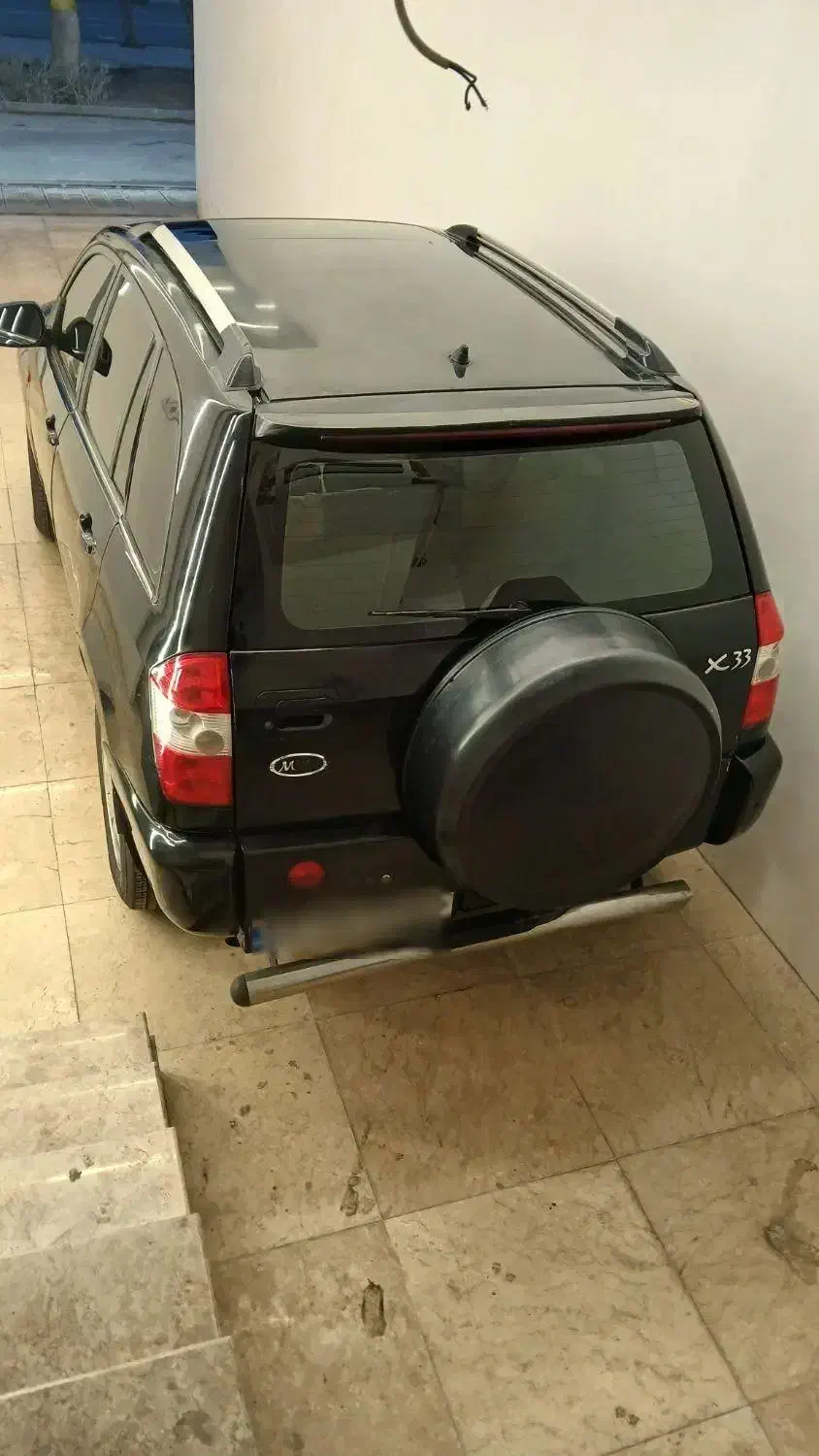 ام وی ام x33 مدل۱۳۹۱|خودرو سواری و وانت|تهران, بهمن یار|دیوار