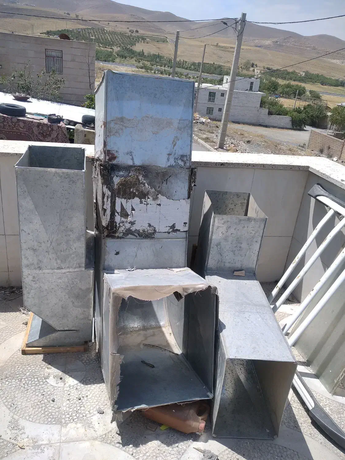 کانال کولر|کولر آبی|الیگودرز, |دیوار