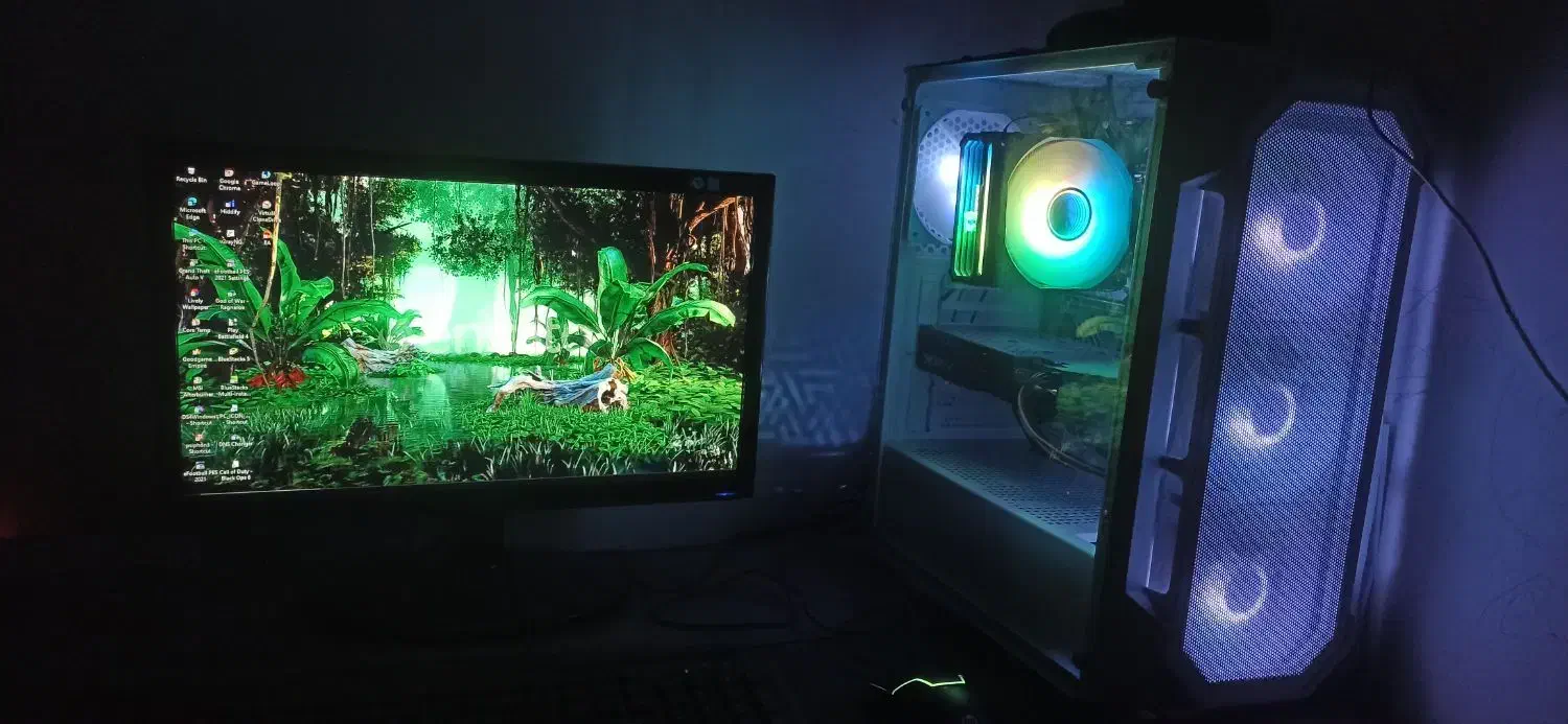 کامپیوتر DDR4 نسل 12|رایانه رومیزی|اهواز, شهرک رزمندگان|دیوار