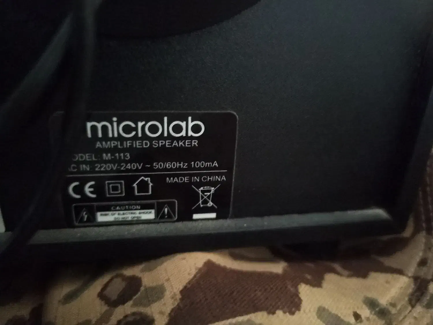 اسپیکر میکرولب کامپیوتر|قطعات و لوازم جانبی رایانه|اهواز, گلستان|دیوار