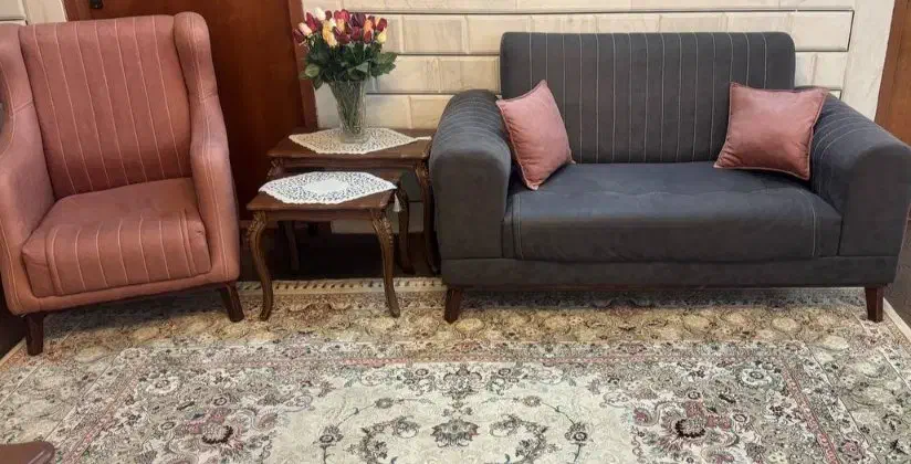 مبل راحتی|مبلمان خانگی و میز عسلی|بسطام, |دیوار