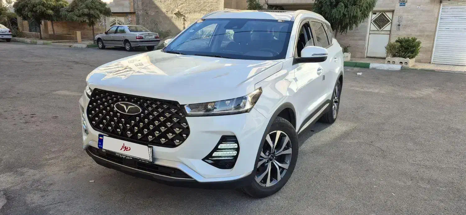 تیگو ۷ پرو پرمیوم|خودرو سواری و وانت|نظرآباد, شهرک فرهنگیان|دیوار