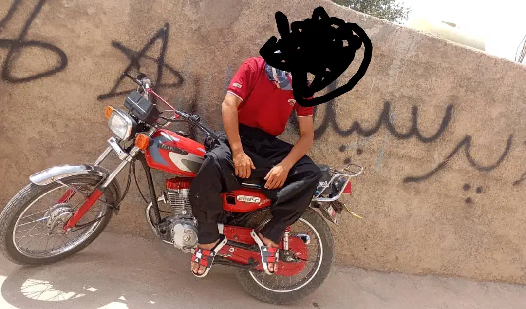 مـوتور|موتورسیکلت|رامهرمز, |دیوار