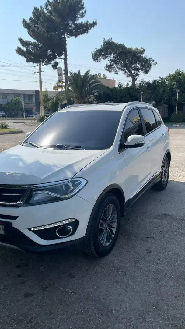 تیگو 5 لاکچری مدل 95|خودرو سواری و وانت|شاهرود, |دیوار