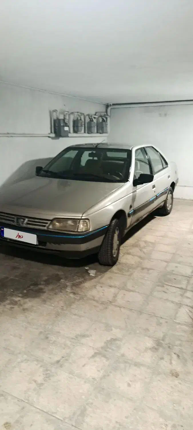 پژو ۴۰۵ مدل ۸۳ دوگانه دستی|خودرو سواری و وانت|فردیس, شهرک ناز|دیوار