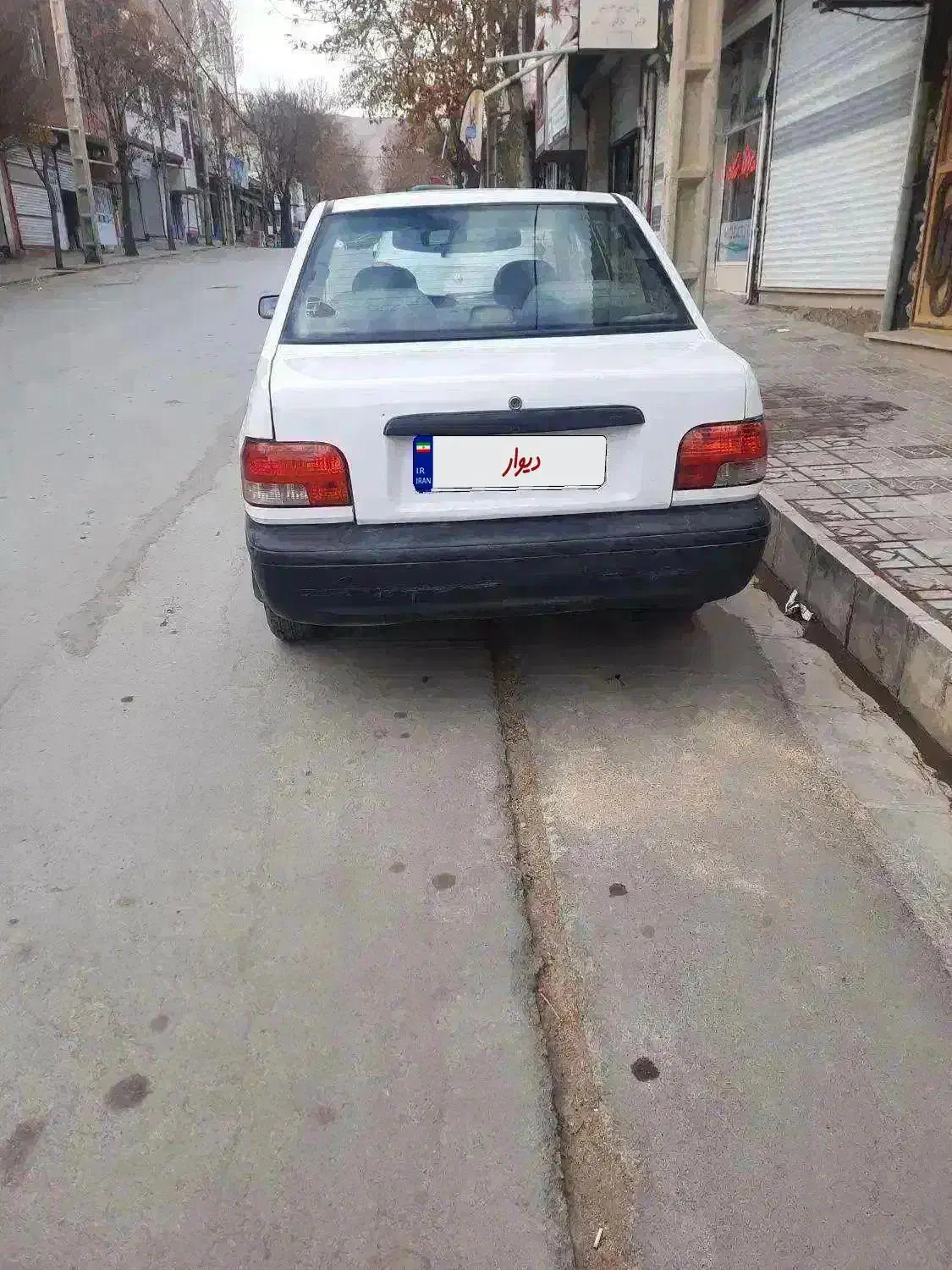 پراید ۱۴۱ مدل۹۱ دوگانه|خودرو سواری و وانت|نورآباد, |دیوار