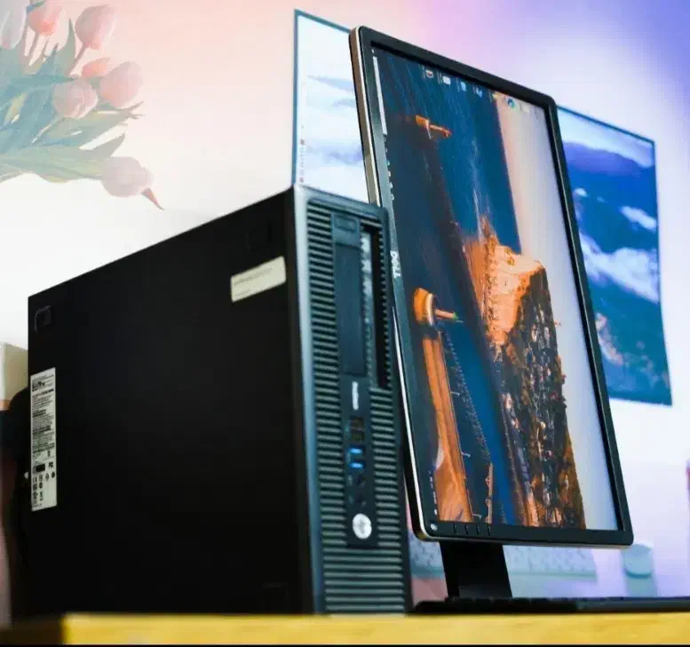 سیستم کامل آماده استفاده (i5 / SSD / رم 8)|رایانه رومیزی|کاشان, طالقانی|دیوار