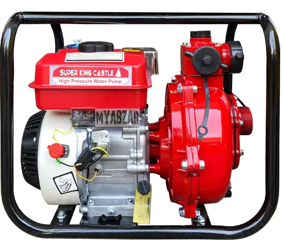 ارتفاع بالا موتوراب بایسو مدل ۳ موتور پمپ موتور اب|ماشینآلات صنعتی|ملارد, |دیوار