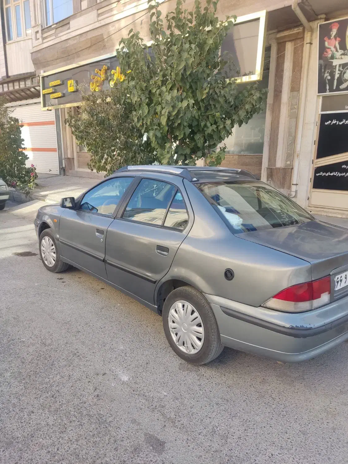 سمند 87دوگانه کارخانه|خودرو سواری و وانت|سنقر, |دیوار