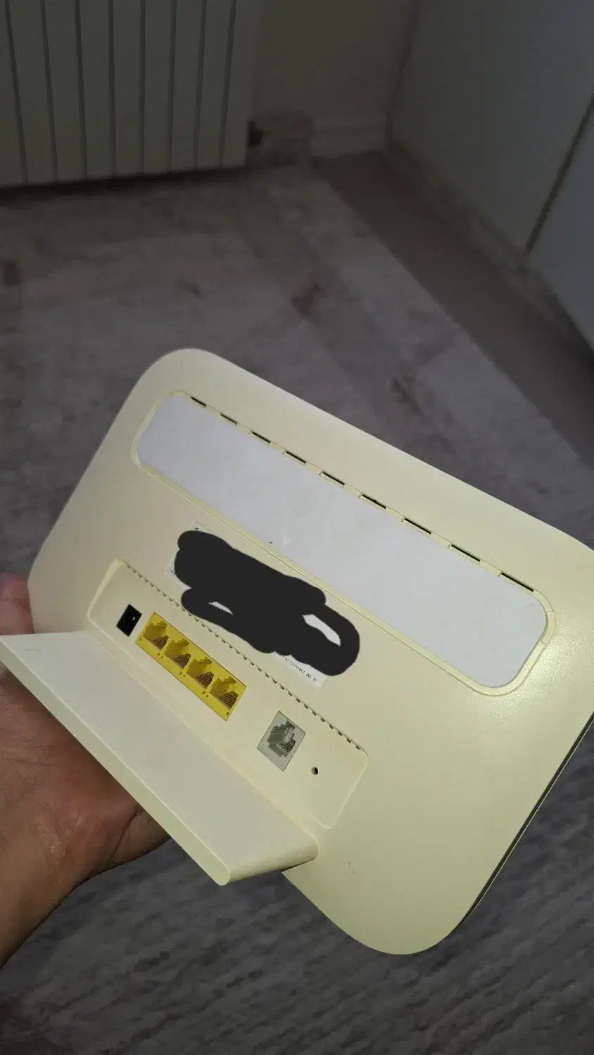 مودم پرسرعت 4G+ B622 آنلاک آل|مودم و تجهیزات شبکه|کاشان, شهرک خاتم الانبیا (مسکن ملی کاشان)|دیوار