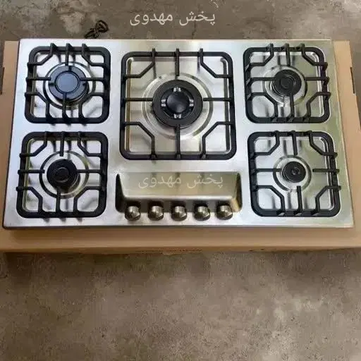 اجاق گاز شیشه صفحه ای رومیزی برندگلد هود سینک مدل8|اجاق گاز و لوازم برقی پختوپز|تبریز, |دیوار