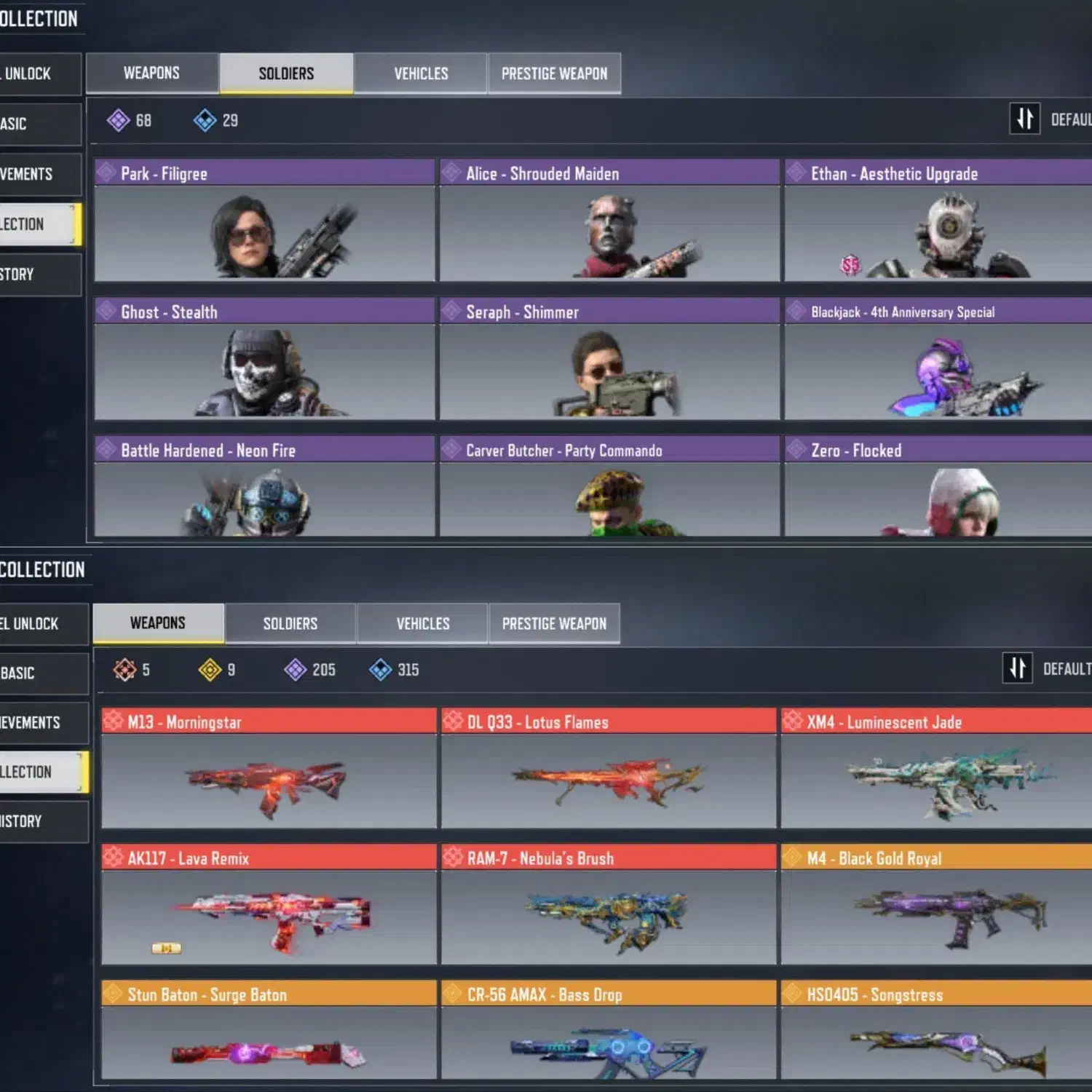 اکانت کالاف|کنسول، بازی ویدئویی و آنلاین|ری, ظهیرآباد|دیوار