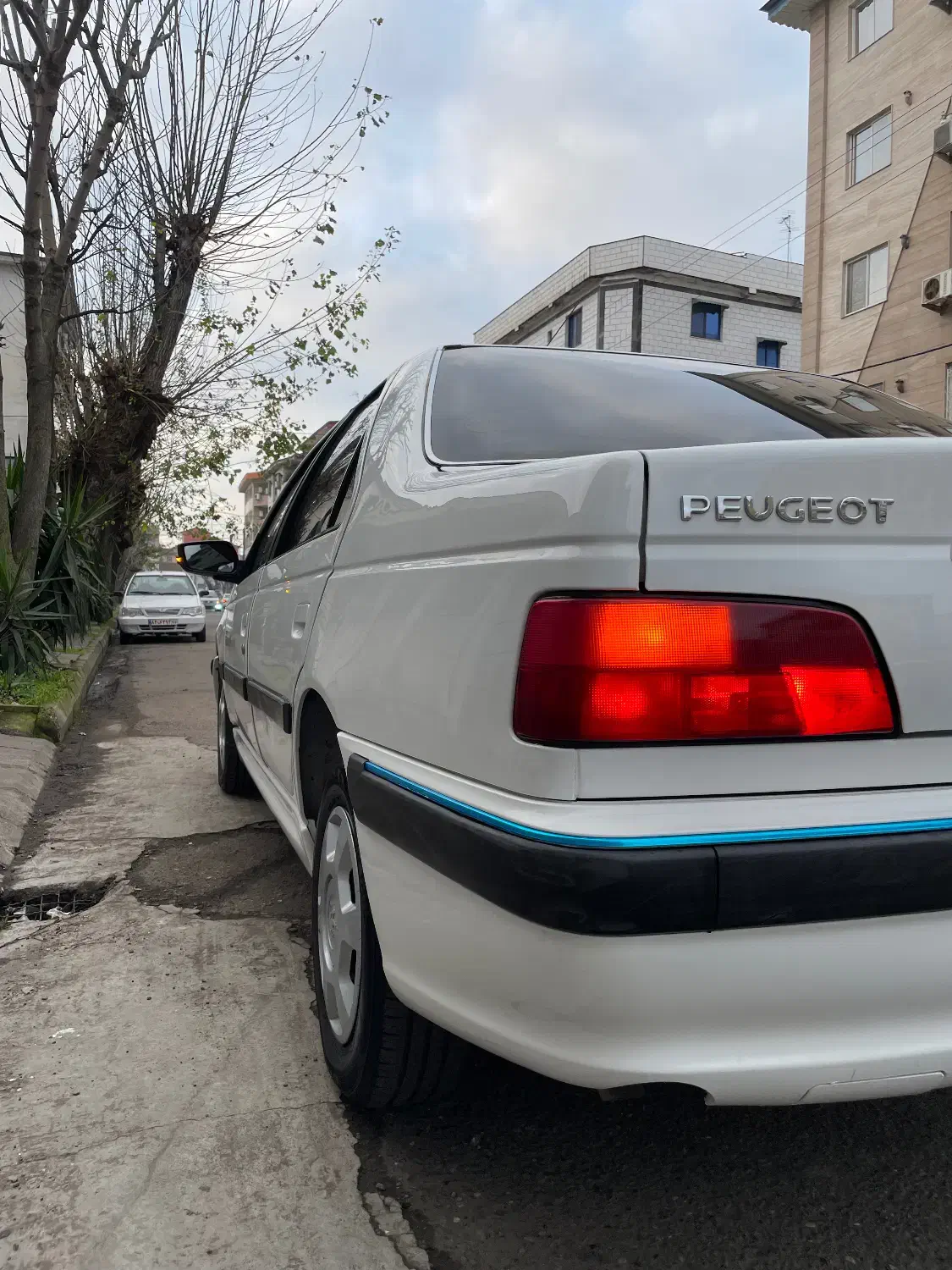 پژو پارس مدل ۱۴۰۱ دریچه گاز سیمی|خودرو سواری و وانت|رشت, استقامت ۲|دیوار