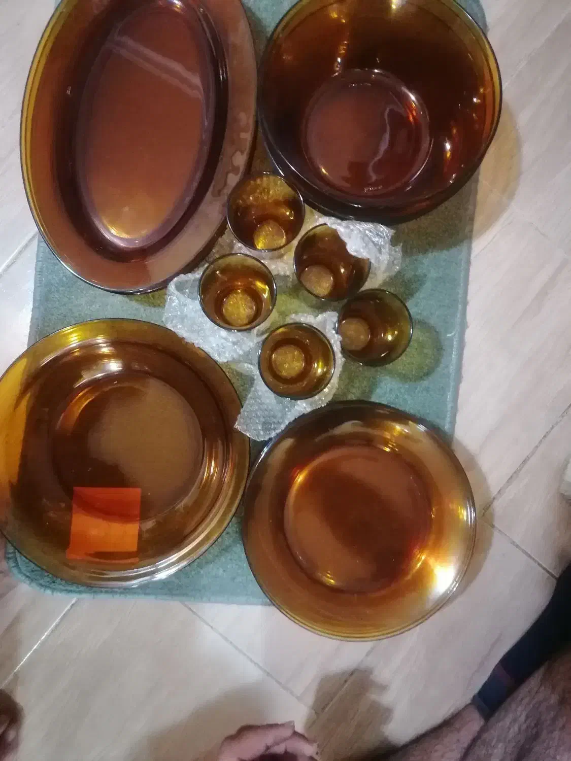 سرویس ارکروک فرانسوی|ظروف سرو و پذیرایی|شیراز, قصرالدشت|دیوار