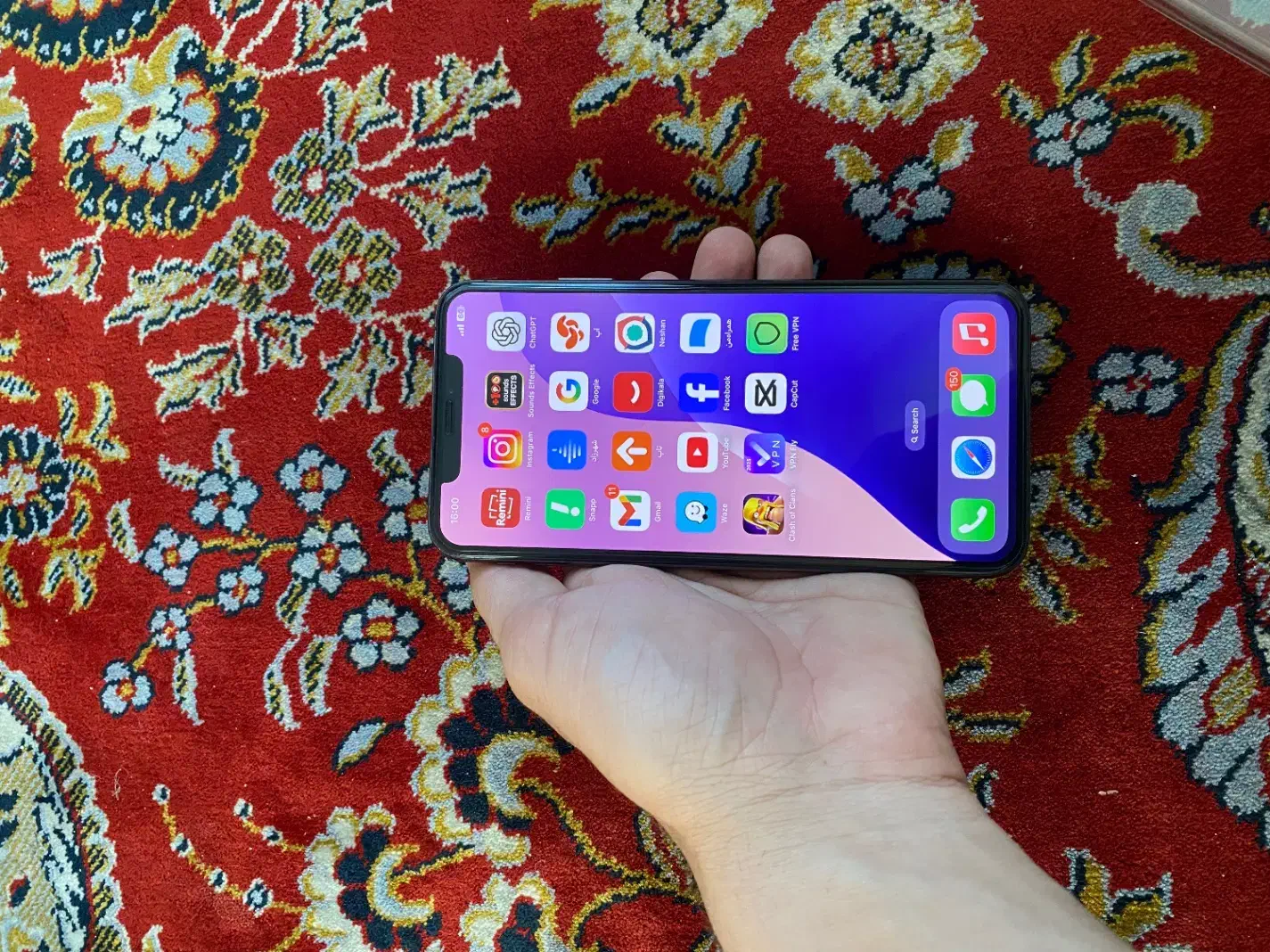 آیفون XS Max|موبایل|تهران, باغ خزانه|دیوار