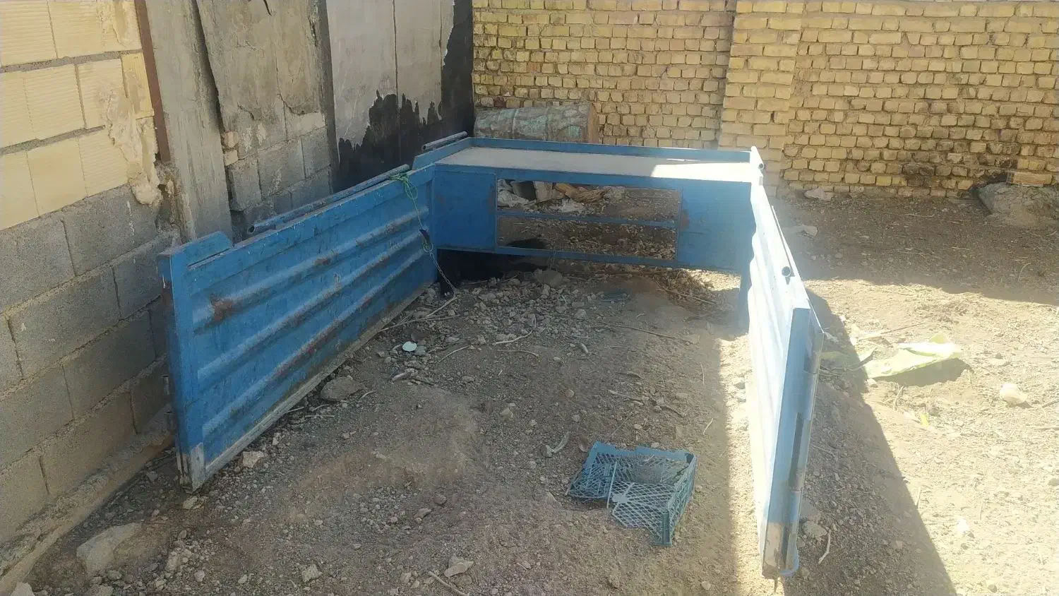 اتاق عقب نیسان|قطعات یدکی و لوازم جانبی|گندمان, |دیوار