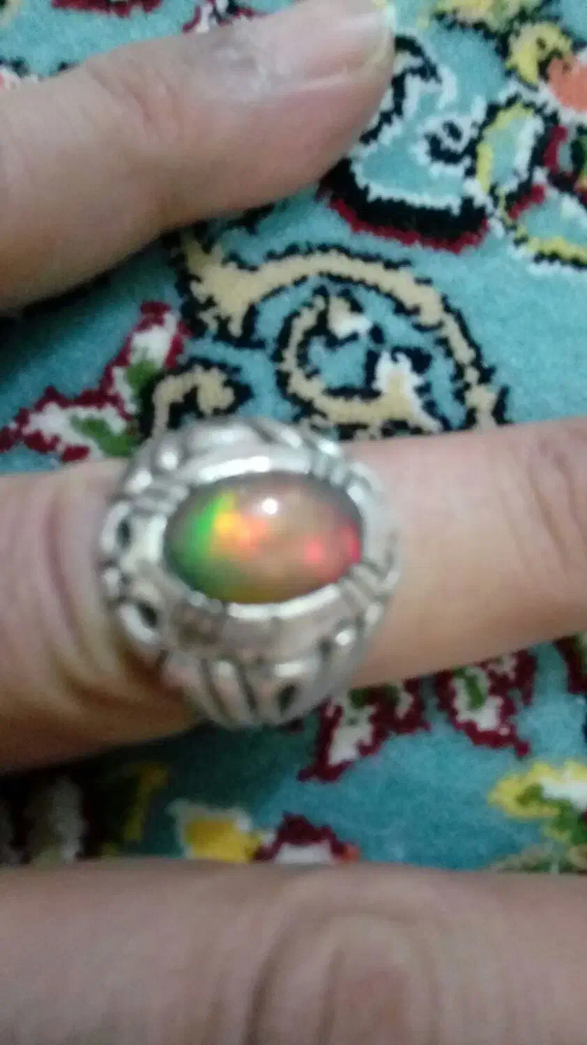 انگشتر اوپال|جواهرات|اراک, |دیوار