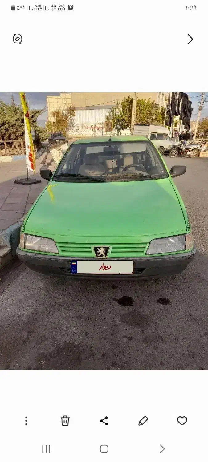 تاکسی روا مدل ۸۸ بشرط کارشناس شما|خودرو سواری و وانت|صفادشت, |دیوار