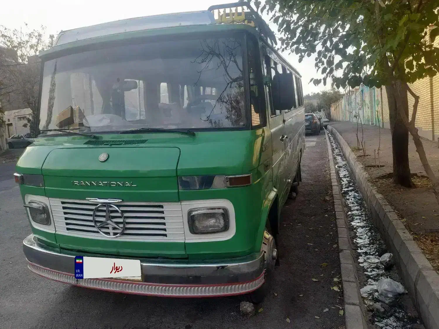 مینی بوس بنز مدل ۶۴|خودرو سنگین|تبریز, |دیوار