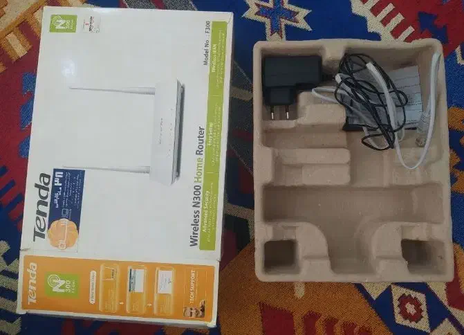 مودم Tenda|مودم و تجهیزات شبکه|مرودشت, بیست متری بیمارستان|دیوار